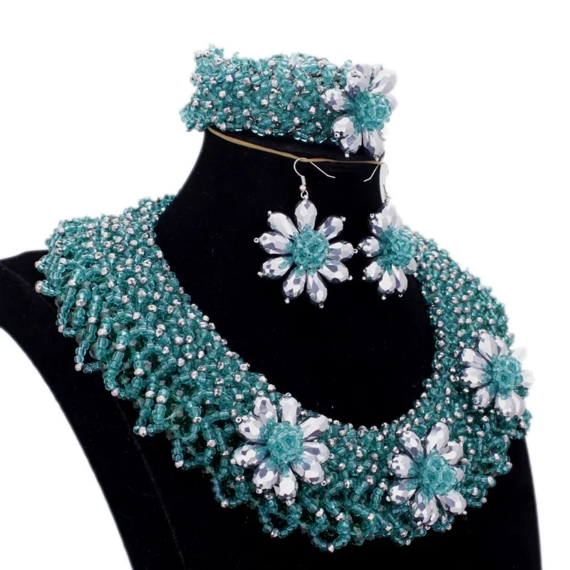 Dudo Dubai Jewelry Sets For Women 6 Colors Necklace Set Wedding