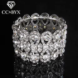 Super czech rhiestones wedding bridal jewelry femme party bangles for women fashion jewelry luxury Jewellery best gift  E021