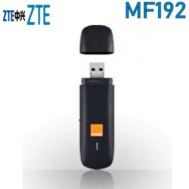 مودم أصلي إفتح 7.2Mbps ZTE MF192 3G HSDPA USB (علامة تجارية جديدة)