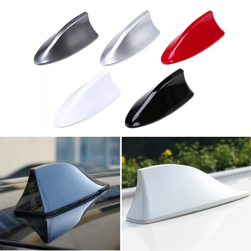 DOTAATDW 1x Shark fin antenna antena For Kia Rio K2 K3 Ceed Sportage 3 sorento cerato armrest picanto soul optima