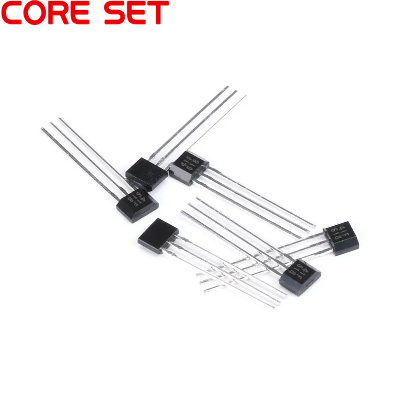 100pcs/10pcs 41F/ 0H41 / SH41 / SS41F/ S41 Bipolar Hall Element Sensor Vhicle Motor Electric Car Motor Hall Sensor