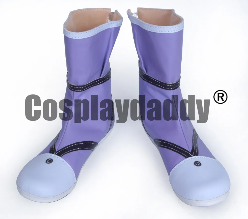 

Utawarerumono: Itsuwari no Kamen Kiuru Daily Cosplay Shoes Boots S008