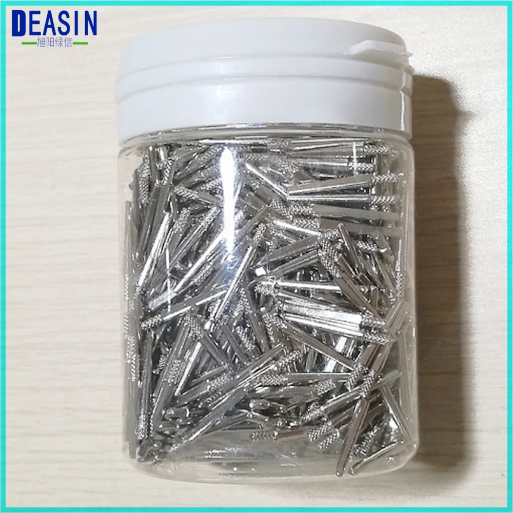 1000 Pieces Dental Lab Materials 3 models 22mm,20mm,18mm,Single Pins For Die Model Work