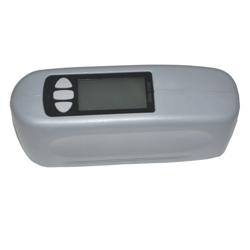 الدقة لمعان متر الإسقاط زاوية 60 درجة قياس المدى 0-200Gu GlossMeter