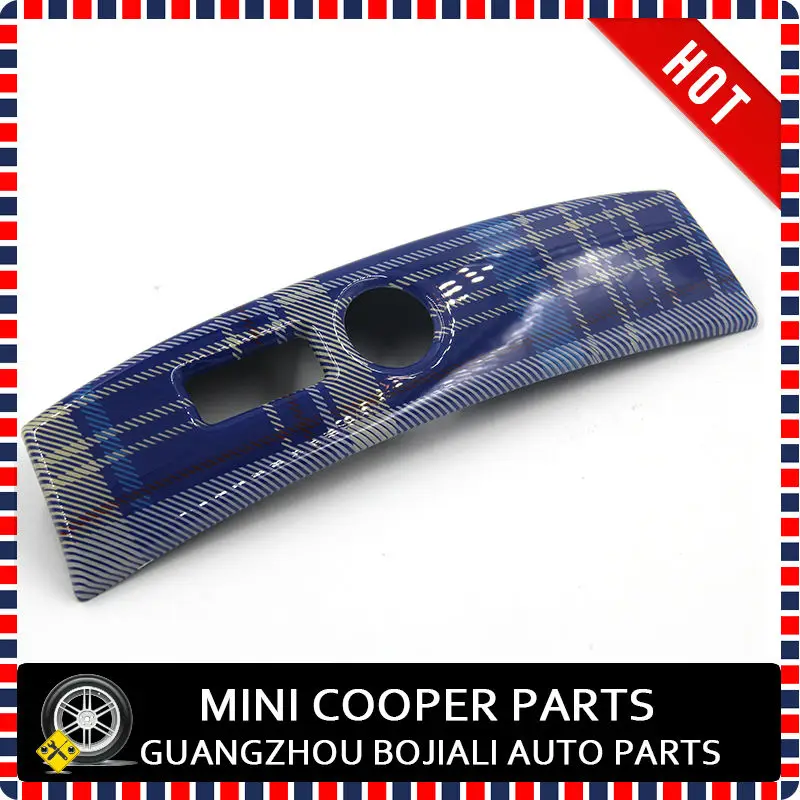 Brand New ABS Material UV Protected Speedwell Blue Color Style USB Cover For Mini cooper Clubman F54 (1pc/Set)