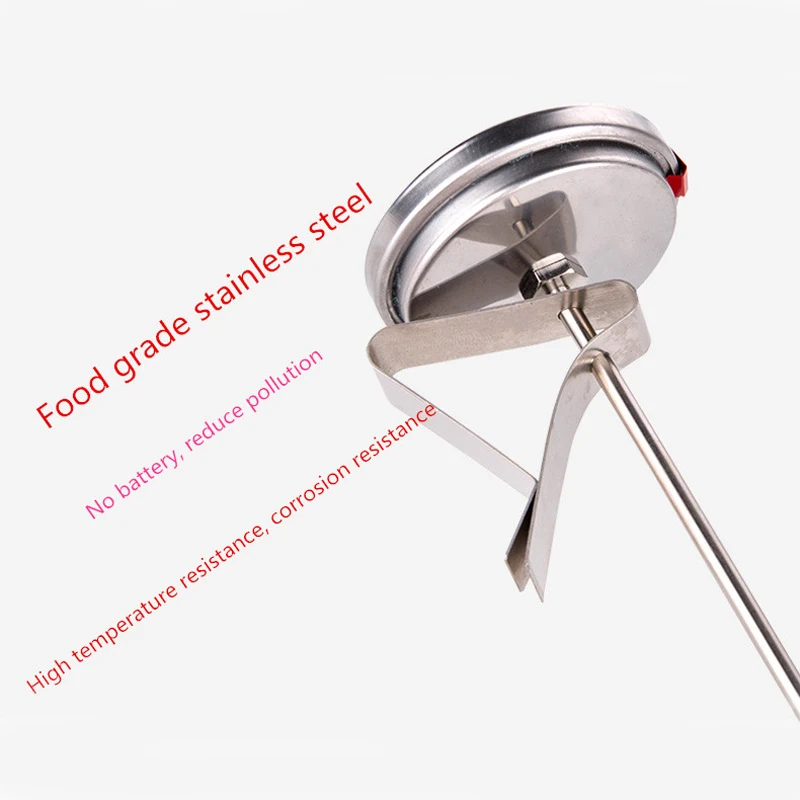 Odatime Food Grade Stainless Steel Meat Thermometer BBQ Cooking Baking Food Probe Kitchen Fast Reation Temperature Instruments