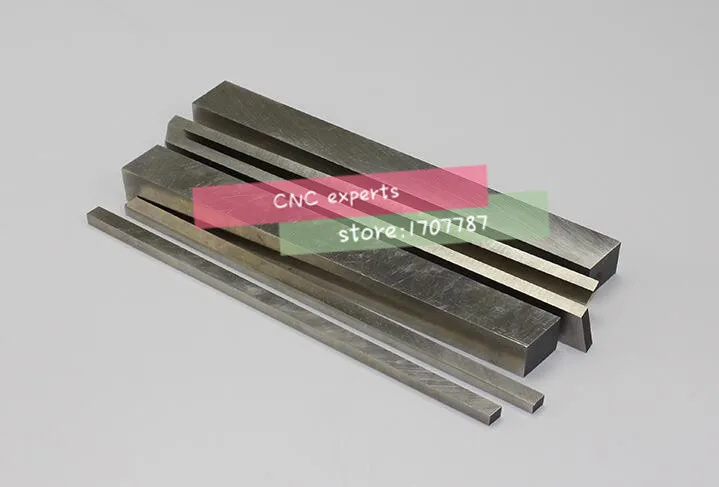 2 قطعة HRC60 2*8*200 مللي متر عالية السرعة الفولاذ الصلب شارب الصلب البليت شفرة شقة HSS تحول أداة knife بها بنفسك سكين المواد ، مخرطة أداة