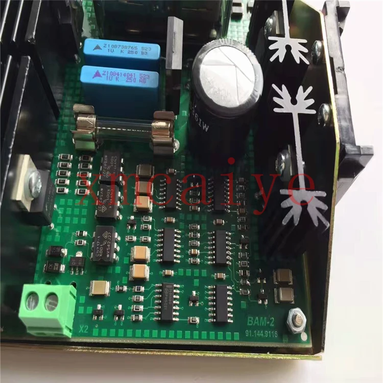 M4.144.9116, 00.781.3352 Main Motor Brake Drive Board BAM-2 Circuit Board Printing Machine Compatible New