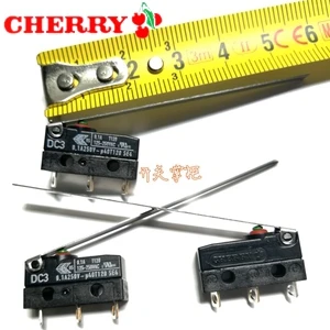 original CHERRY micro switch DC3 short/long/pulley/bent handle 10A 250V Waterproof switch