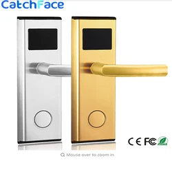 Stainless Steel Good Quality Door Lock  Hot Sale Smart RFID Card  Door Lock   Electric Hotel Door  Lock