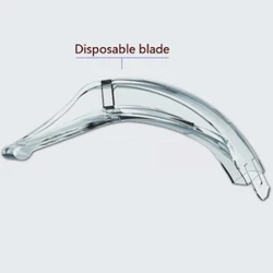 10Pcs SMT-I-B video laryngoscope Use Middle And Large Adult Size Disposable Blade
