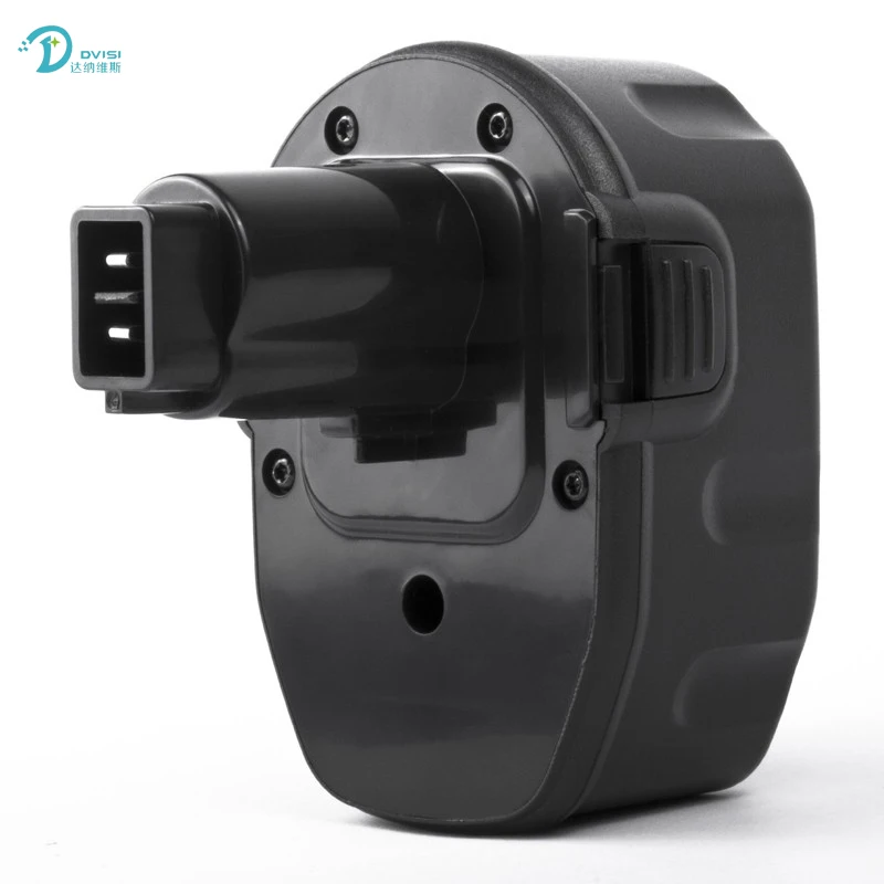DVISI 14.4V 2000mAh Ni-CD batteria estesa per Dewalt DW9094 DW9091 DC9091 DE9038 DE9091 DE9092 DE9094 DE9502 trapano a batteria