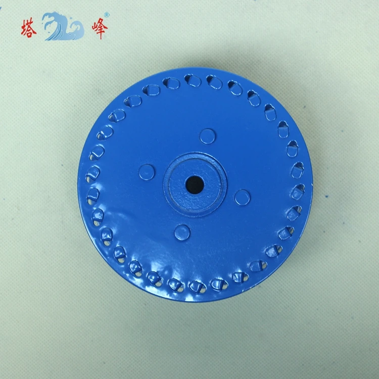 118 mét đường kính 57 mét chiều cao 9 mét trục gang multivane centrifgual fan quạt cánh quạt bánh xe vane