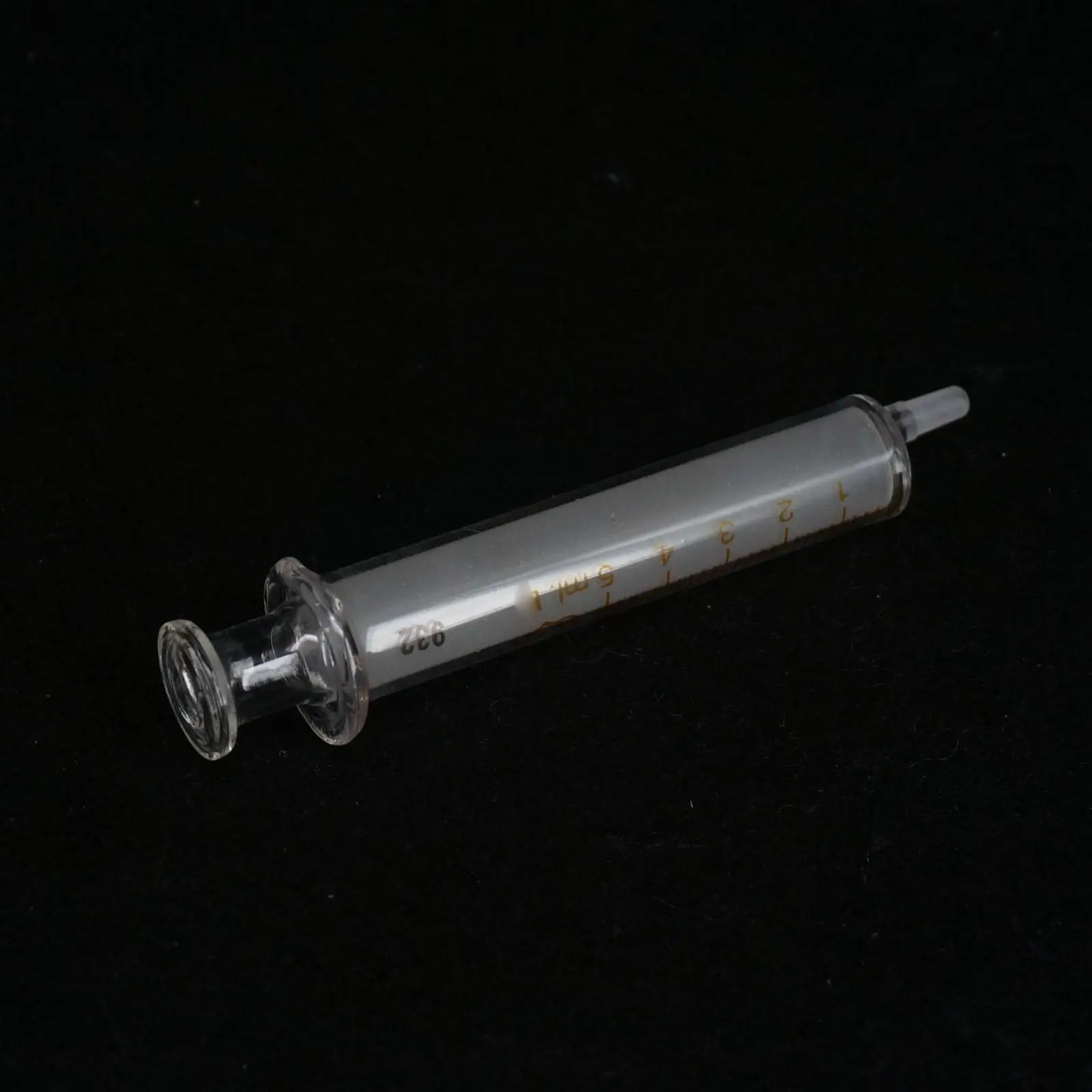 5 Ml Glazen Spuit Injector Lab Sampler Standaard Diameter Kaliber Precisie Ware