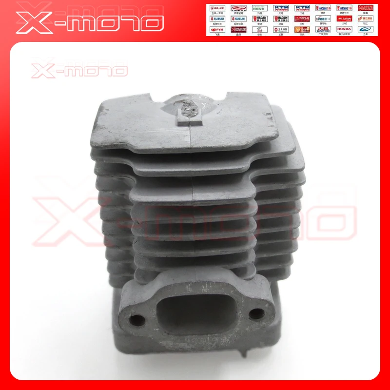 2 السكتة الدماغية 49cc مينيموتو 40 مللي متر الاسطوانة لأجزاء المحرك الصينية جيب الترابية دراجة أطفال صغيرة ATV رباعية الطفل كروسر