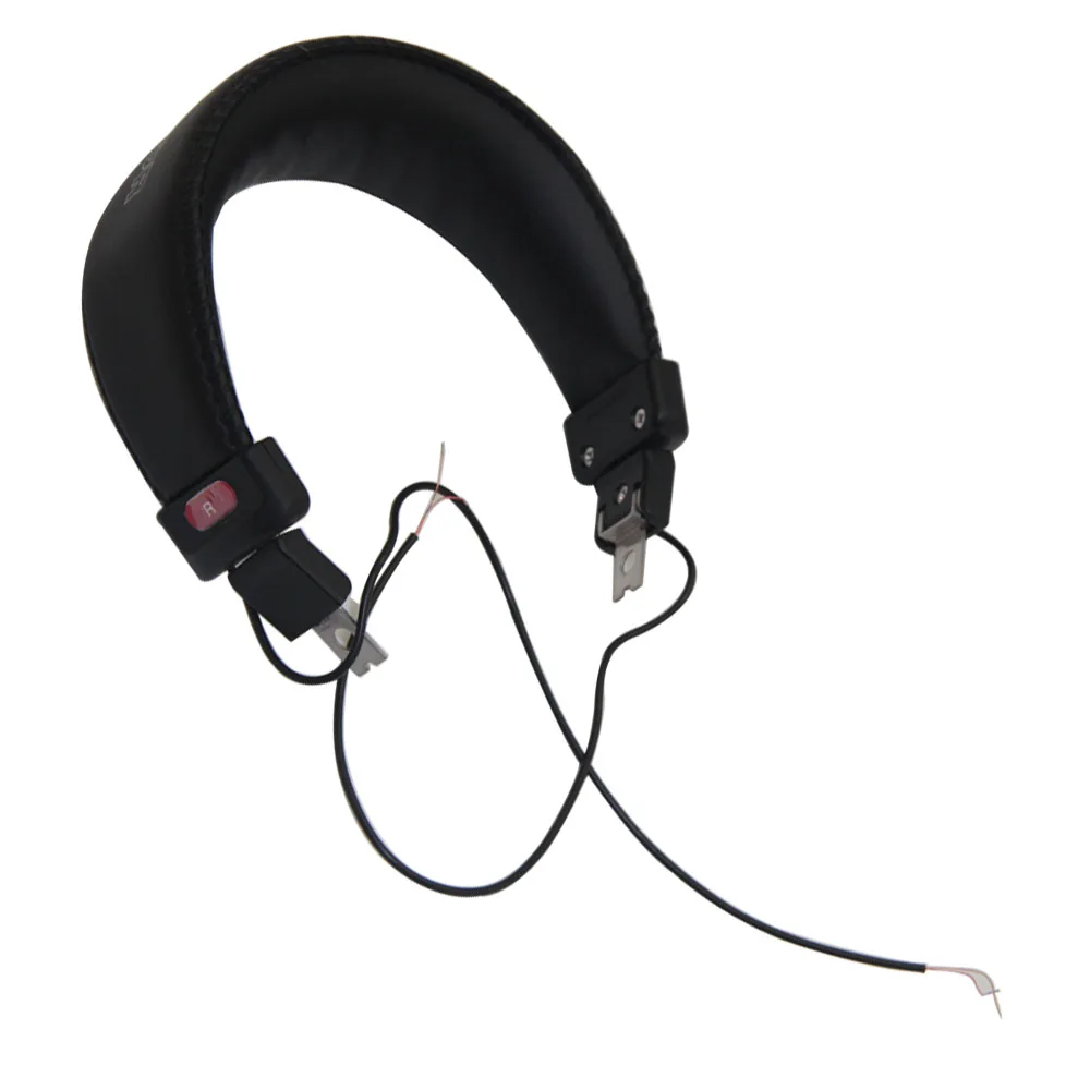 7506 słuchawki wymiana z pałąkiem na głowę dla Sony MDR-7506 MDR 7506 V6 V7 CD700 CD900 słuchawki opaska na głowę