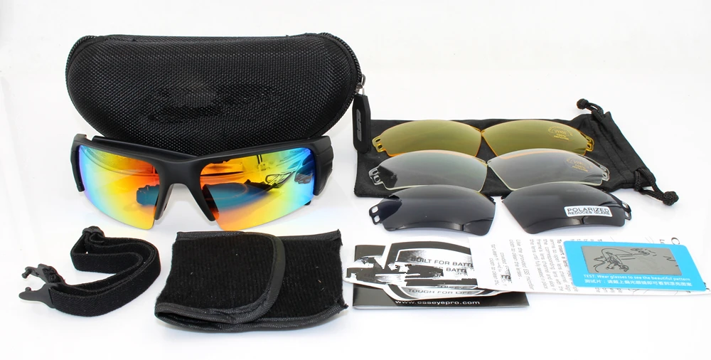 Brand Polarized Tactical Sunglasses Military Glasses TR90 Army Goggles Ballistic Test Bullet-Proof Eyewear