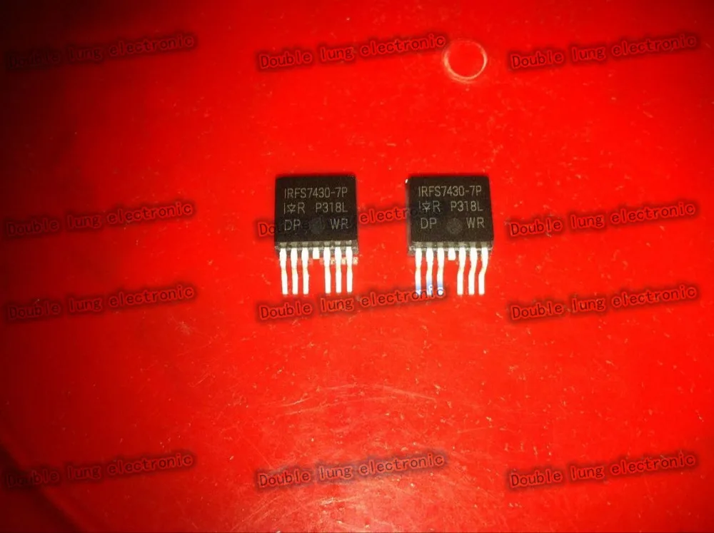 10PCS/LOT AUIRFS743…