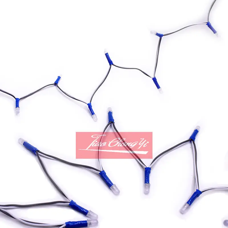 5Mm 5V Wit Rood Groen Led Module Pixel Licht Blootgesteld Waterdichte Fairy/String 1 Lot/50 stuks 2 Lot/100Pcs