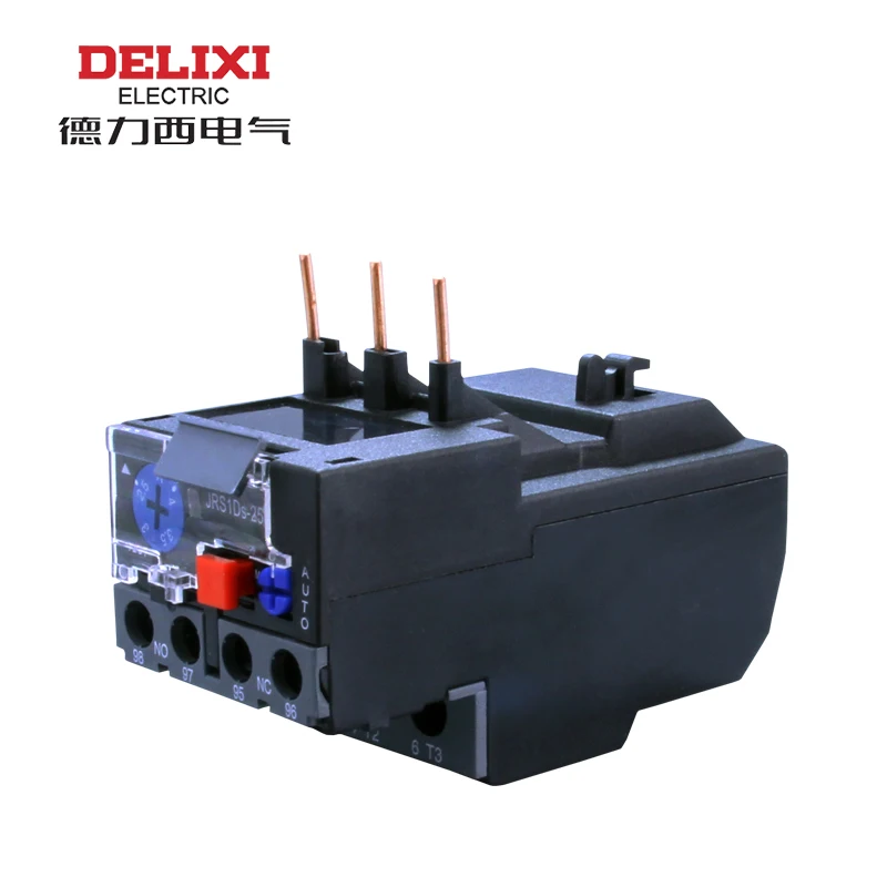 DELIXI Thermal Relay JRS1DS-25/Z  JRS1Ds-36/Z JRS1Ds-93/Z LR2 Thermal overload protector/Switch