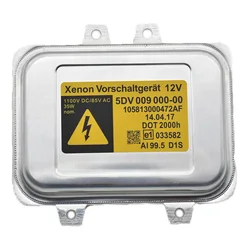 NEW 5DV009000-00 5DV00900000 12767670 For BMW Audi Mercedes Xenon BALLAST Control Unit OEM D1S D1R
