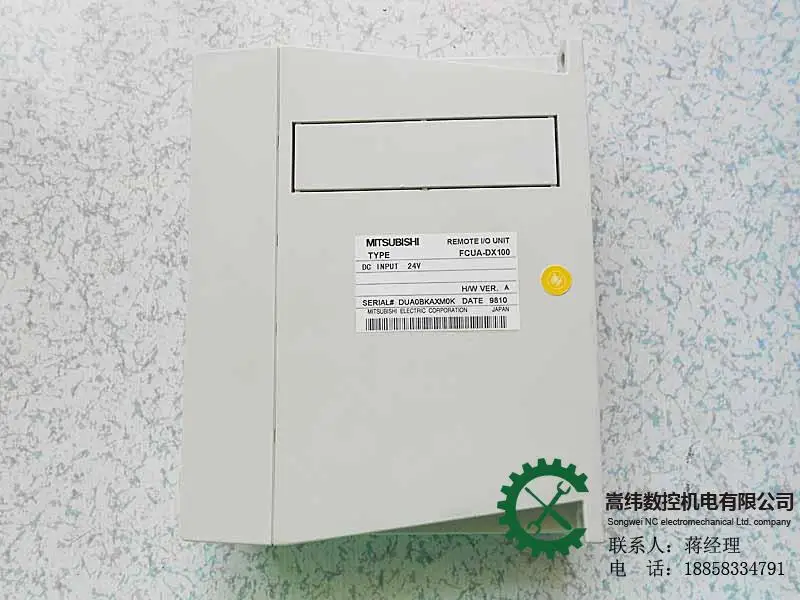 Fedex or DHL free shipping  100% tested imported original CNC spare parts IO unit  fcua-dx100