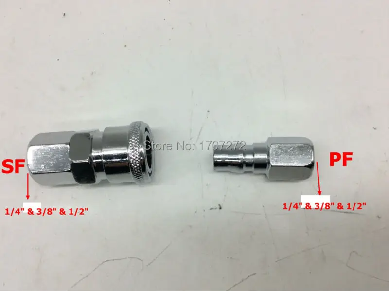 free shipping Pneumatic tube quick connector C -style pagoda quick twist fitting SF20 /SF30 /SF40 /PF20/ PF30/ PF40