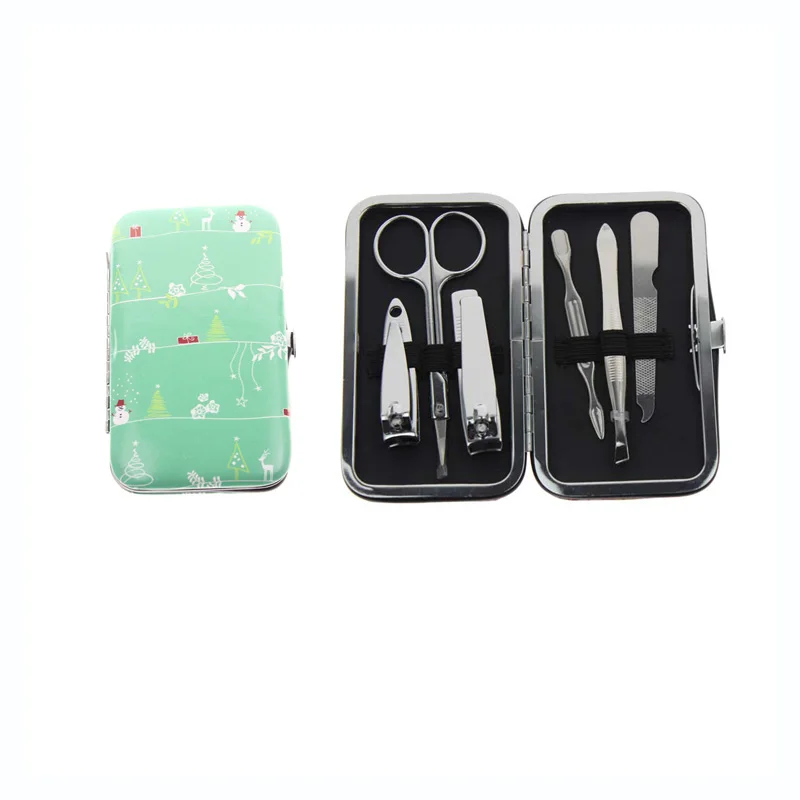 

Soft Case Professional Nail Care Tool Accesorios Manicure Pedicure Kit Set Women Girl Kid Men Holiday Birthday Christmas Gift