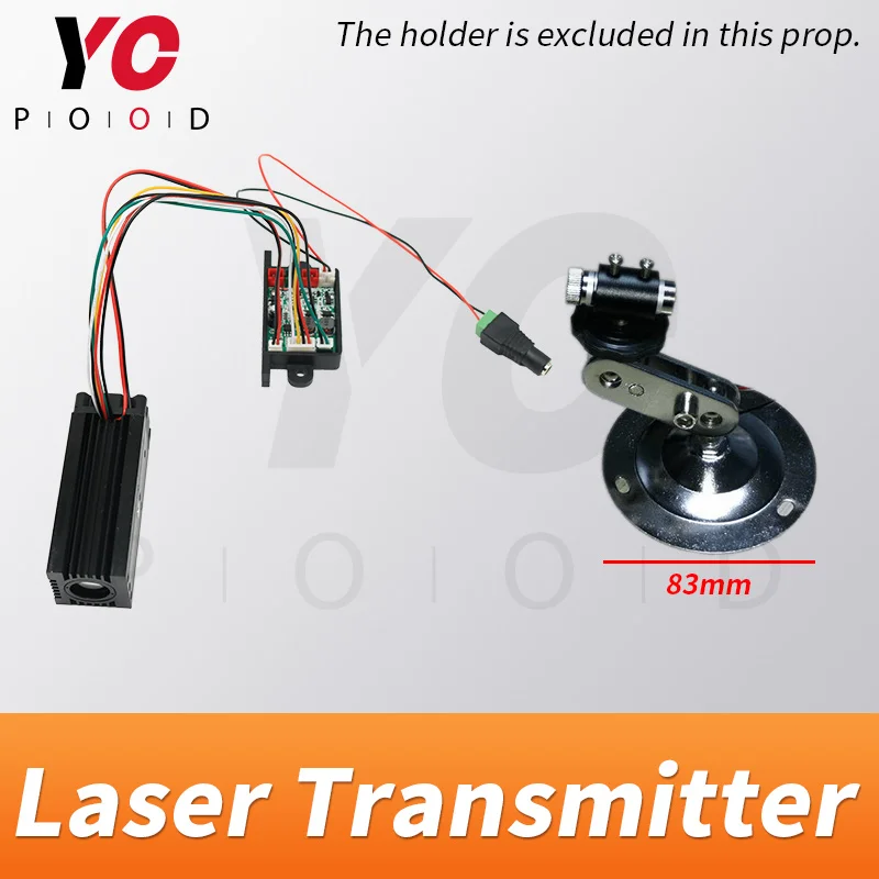 Laser Transmitter Escape Game laser escape room props 12v green laser arrays transmitter device YOPOOD