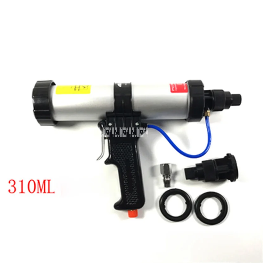 

Hot Selling 300ML Tube Installed Pneumatic Glue Gun,21.5-22.5CM,6 bar,With 1 Fast Interface, 1 Control Valve , 2 Sealing Rings