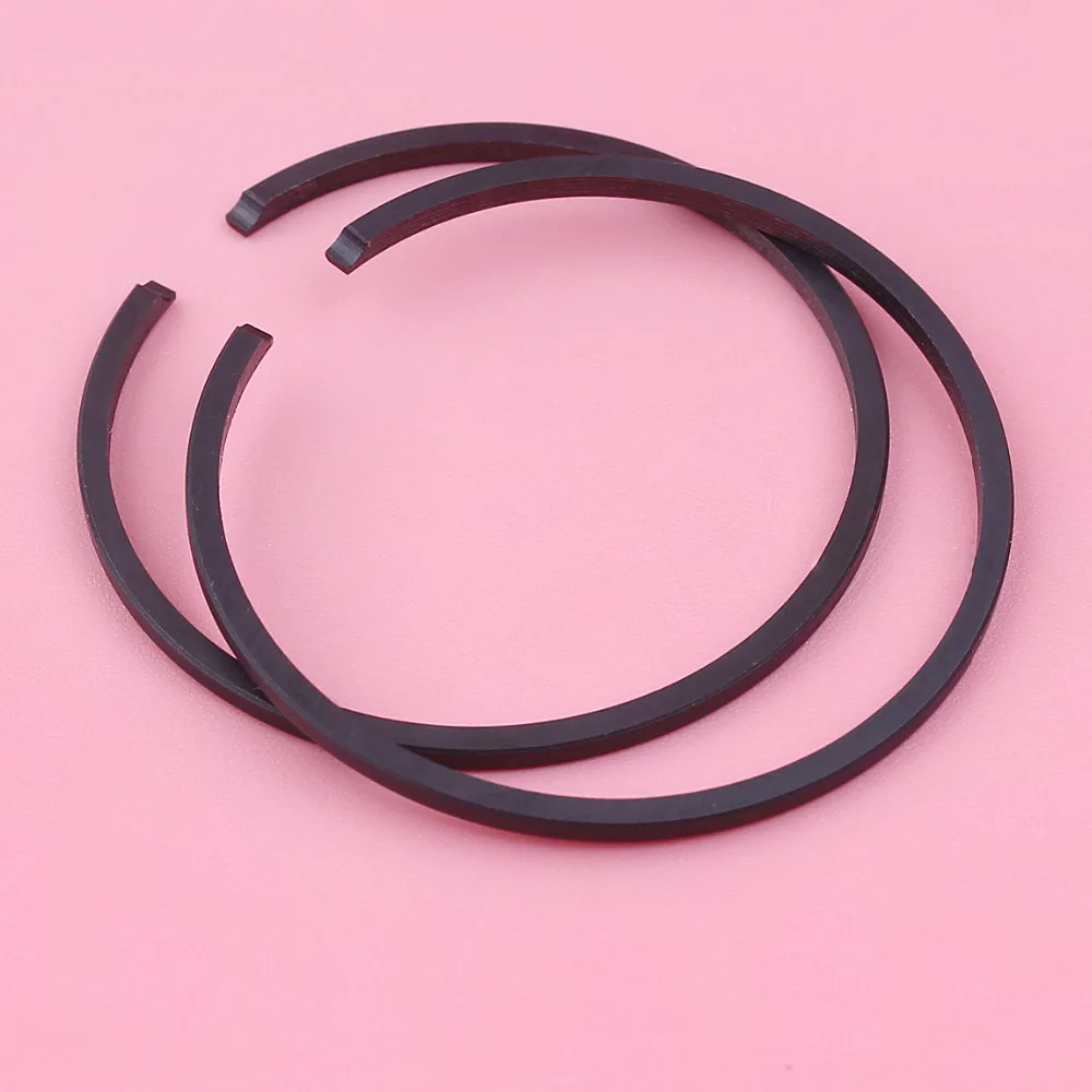 2pcs/lot Piston Rings For Stihl FS45 FS75 FS80 FS85 BG45 BG46 BG55 BG65 BG75 BG85 34mm x 1.5mm Trimmer Spare Part