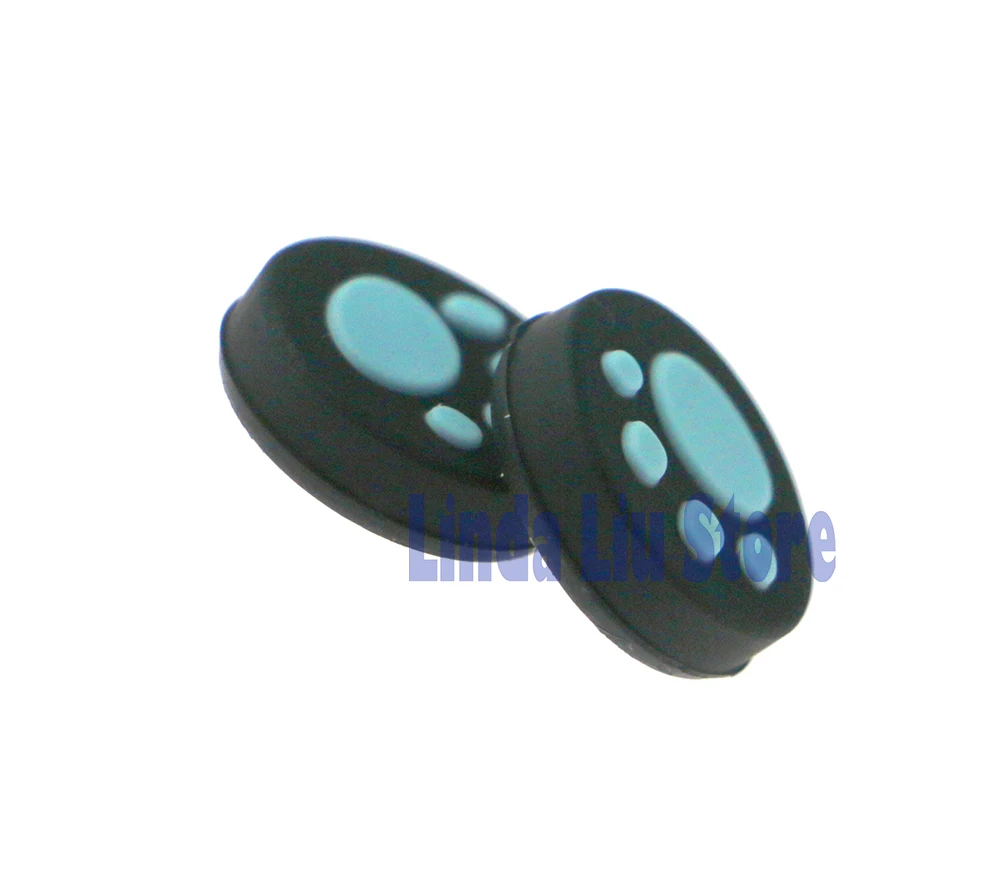 PSV 1000 2000 Cat 그립 캡 아날로그 조이스틱 보호 커버 버튼 패드 케이스 (PSVita PS Vita PSV 1000/2000 용) 2개