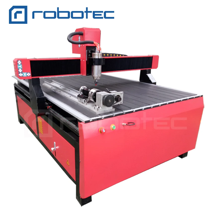 Strong 1200x1800mm 1218 3d cnc carving wood machine cnc router for metal