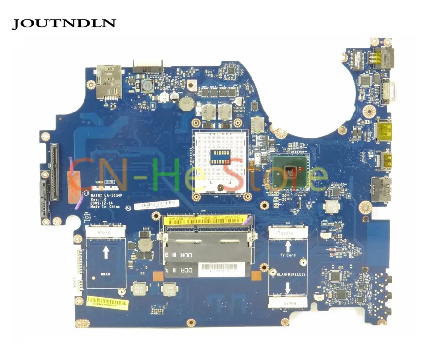 

FOR Dell Studio 1749 Series 17.3 NAT02 Laptop Motherboard La-5154p Y99f7 0Y99f7 DDR3 Integrated Graphics