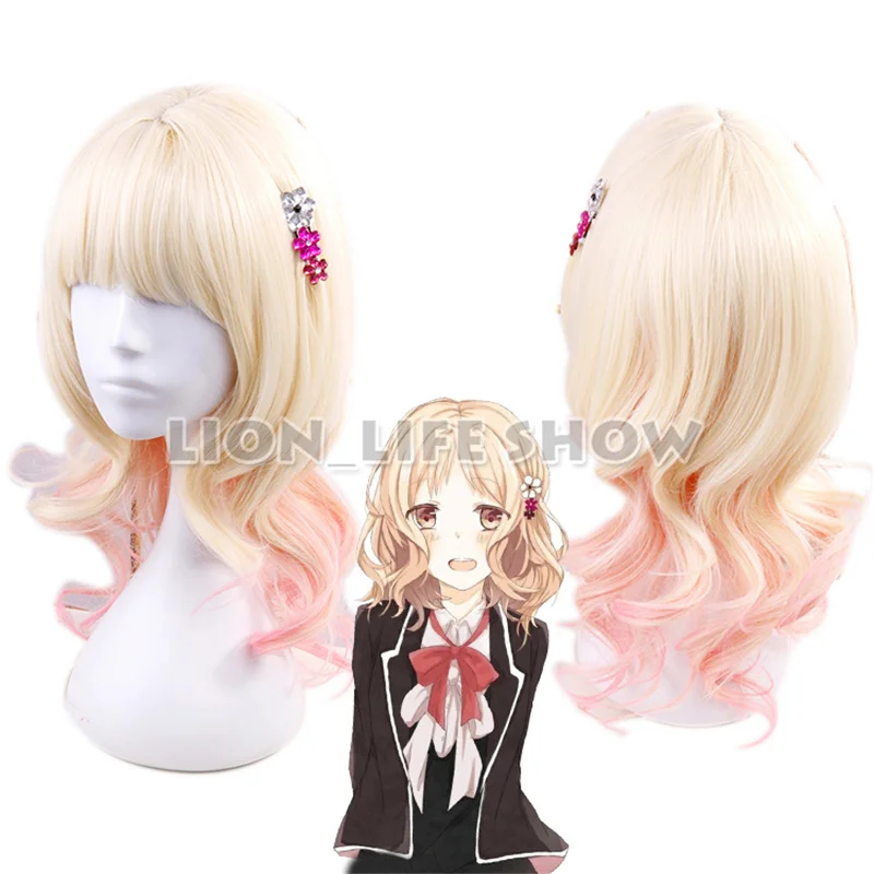 Diabolik lovers Komori Yui Cute Cosplay Hairpin Hair Clip Hand-made 1pc