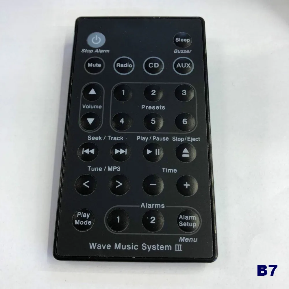 Replacement Remote Control For BOSE Wave Music System III AWRCC1 AWRCC2 AWRCC3 Player