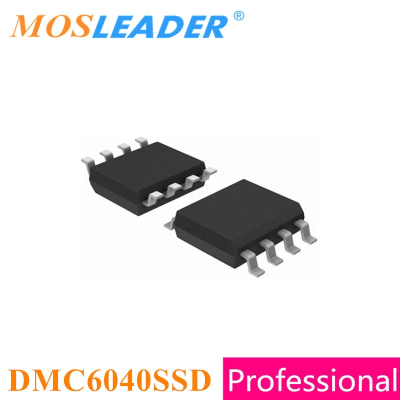 

Mosleader DMC6040SSD C6040SD SOP8 100 шт., 1000 шт., зеркальный N + P-канал, 60 в, mosfet, сделано в Китае, высокое качество