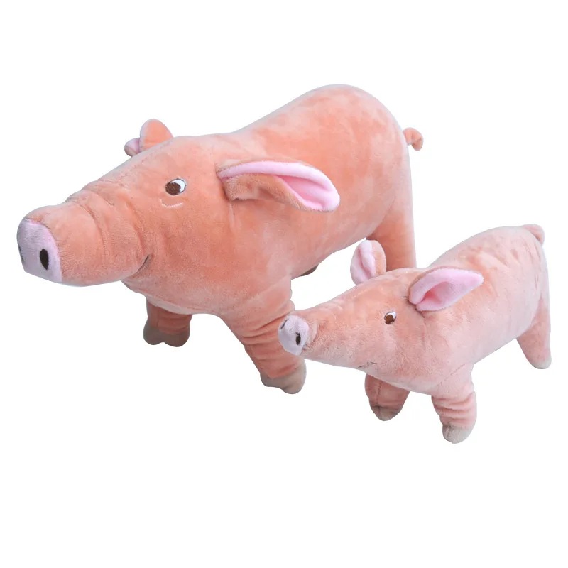 Pet Dogs Sleeping Pigs Toys Warm Soft Plush Cotton Sleeping Partner for Puppy Dog Chewing /Interactive Toy Pet Supplies