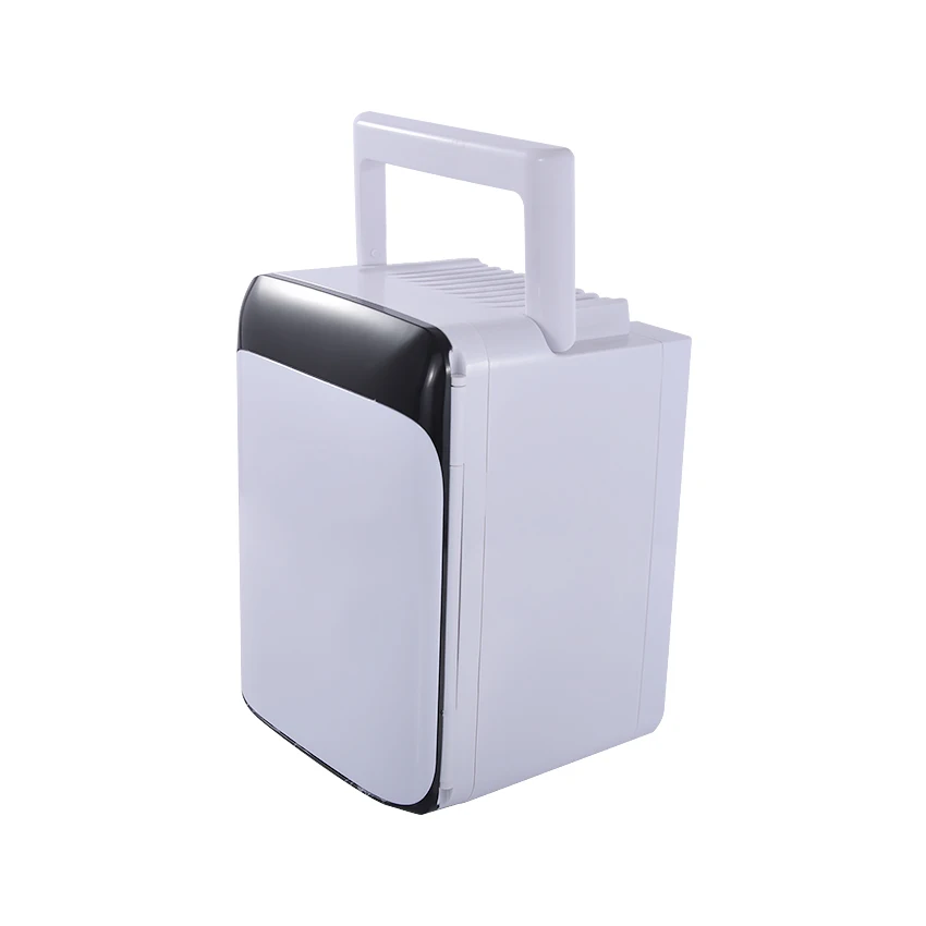 Mini réfrigérateur de voiture 12V, haute qualité, 10l, fonction de chauffage, Portable, pour usage domestique et en voiture, 220V