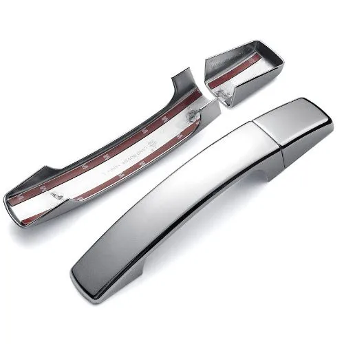 ABS Chrome Door Handle Cover Fit for Land Rover Discovery 3