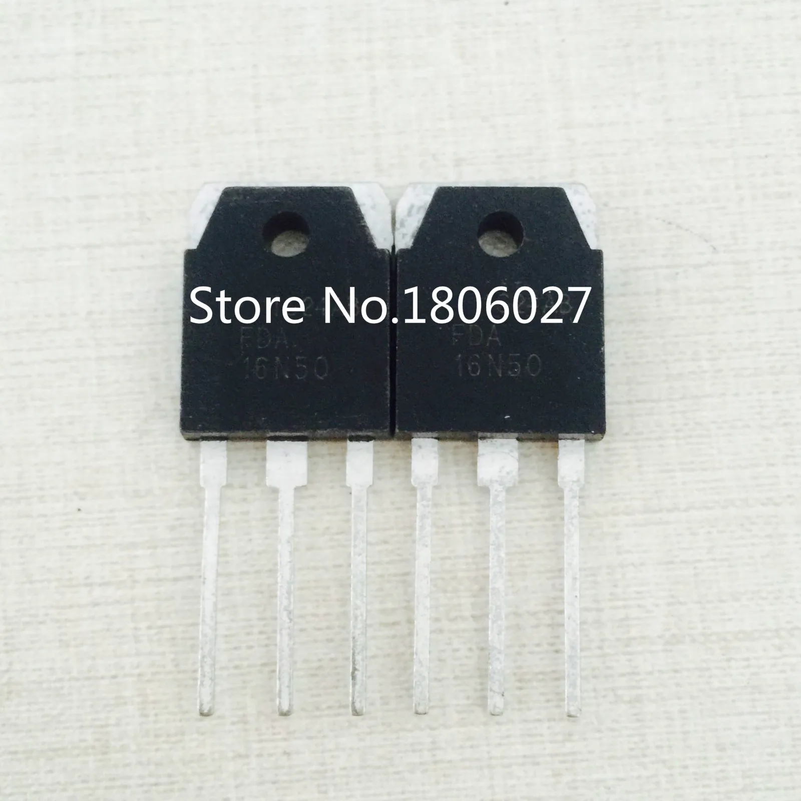 

Send free 20PCS FDA16N50 TO-3P New original spot selling integrated circuits