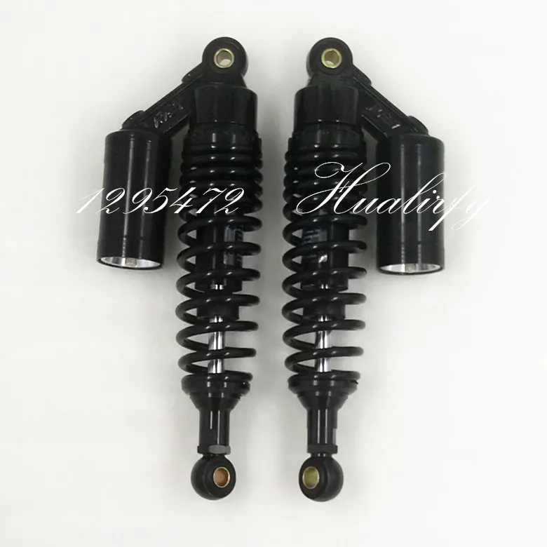 

300mm 305mm 310mm 320mm Nitrogen Shock Absorbers 7mm spring for Honda/Yamaha/Suzuki/Kawasaki/Dirt bikes/ ATV/Motorcycles black