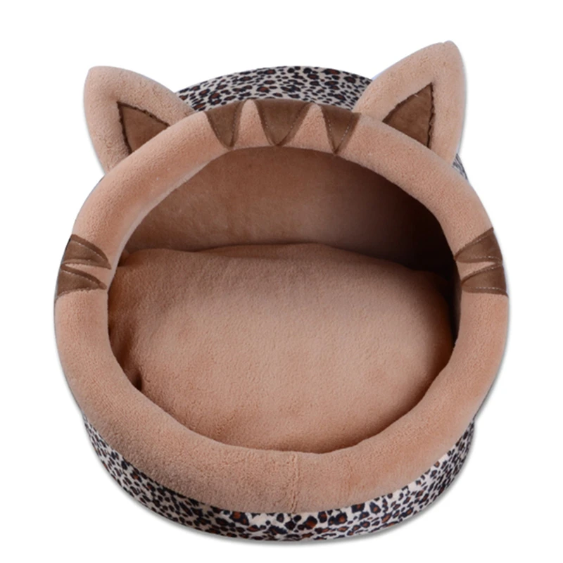 Pet dog bed house cat bed nest cushion pet bed for dog cat dog house sofa bed dog kennel cat bed house for small medium pet