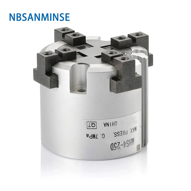 Air Gripper Pneumatic Cylinder MHS SMC Type  Parallel Type  Double Acting 3  Air Finger Automation NBSANMINSE