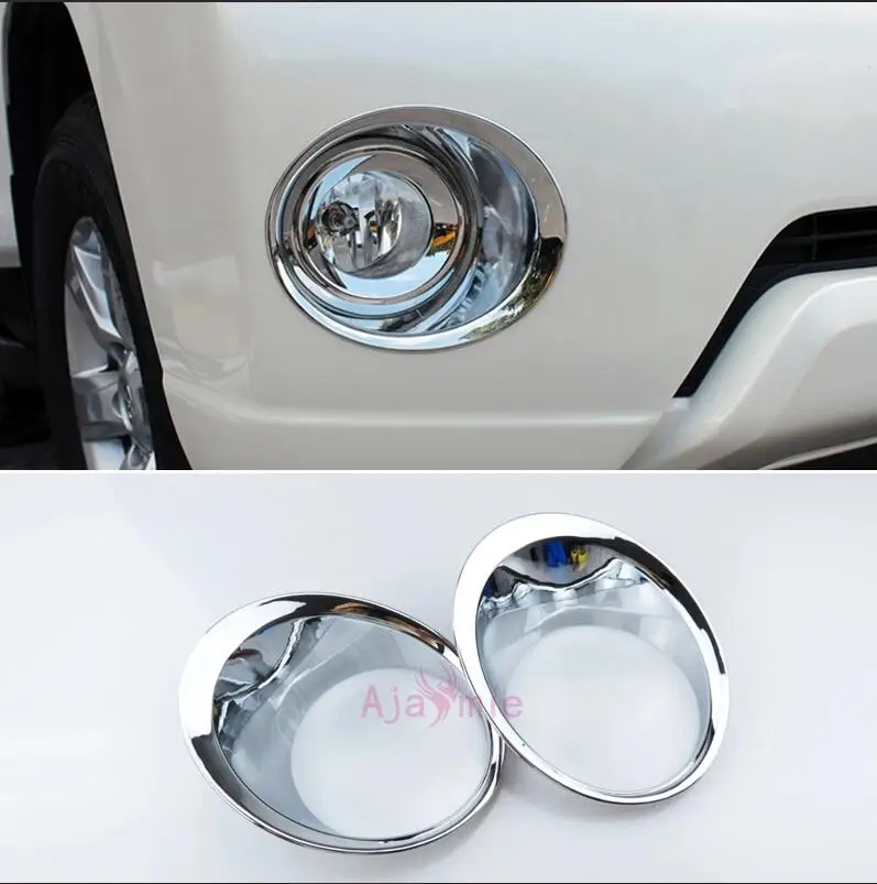 For Toyota Land Cruiser 150 Prado LC150 FJ150 2010-2017 Door Handle Lamp Mirror Cover Grille Trim Chrome Car-Styling Accessories