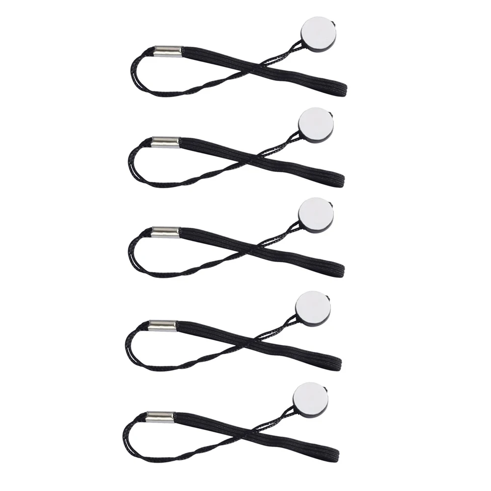 니콘 렌즈 캡 키퍼 홀더 가죽 끈, 니콘 D7200 D7100 D7000 D3400 D3300 D3200 D3100 D5500 D5400 D5300 D800 D600 D750 D300, 5 개