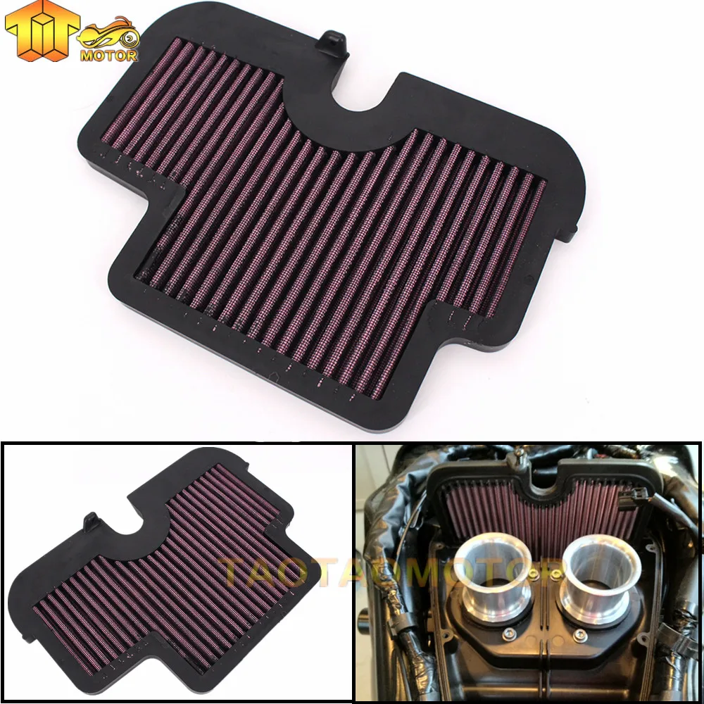 For Kawasaki ER-6N ER-6F ER6N ER6F 2006-2008 Versys 650 KLE650 Versys650 2007-2013 High Flow Air Filter Element Accesorios