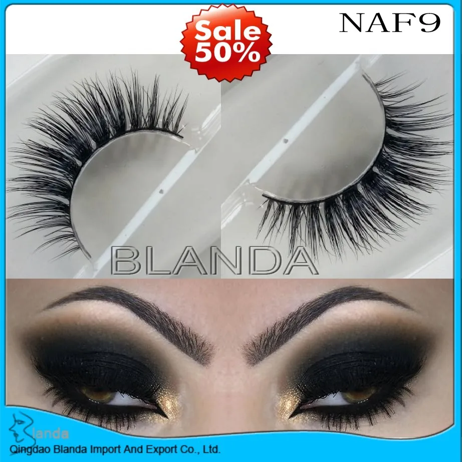 IN USA Wholesale Mink Eyelashes 300pairs Bulk Volume Soft Messy Fluffy Lashes Extension Natural False Eyelashes Makeup Mink