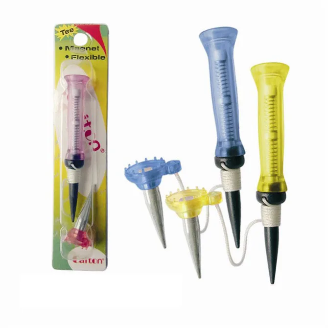 5 Stuks Nieuwe Golf Lente Tees Gratis Verzending Golf Accessoire Golf Tee Holder70mm/89Mm