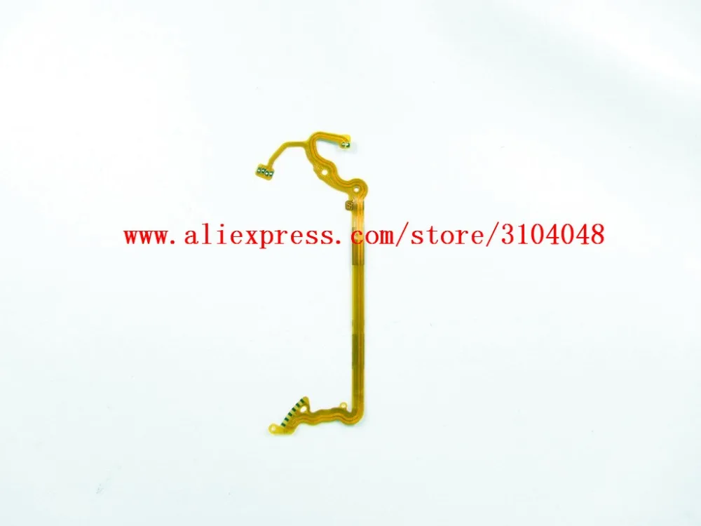 2 peças abertura obturador flex fpc cabo fita reparação substituição para sony h7 h9 h50 câmera digital vídeo